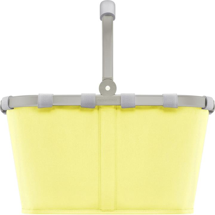 Actual product image reisenthel carrybag frame lemon ice
