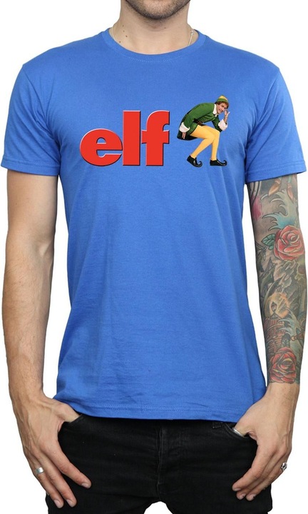 Produktbild Elf Crouching Logo TShirt (XXL)