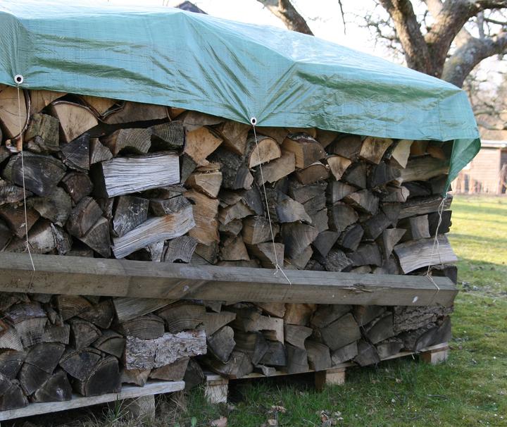 Image du produit Benson Bâche 8 x 10 m vert profi (10 x 8 m)