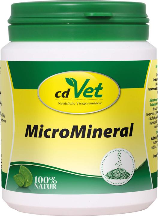 cdVet Hunde-Nahrungsergänzung MicroMineral, Hund & Katze, 150 g (Senior, Adult, Junior, 1 Stk., 150 g)
