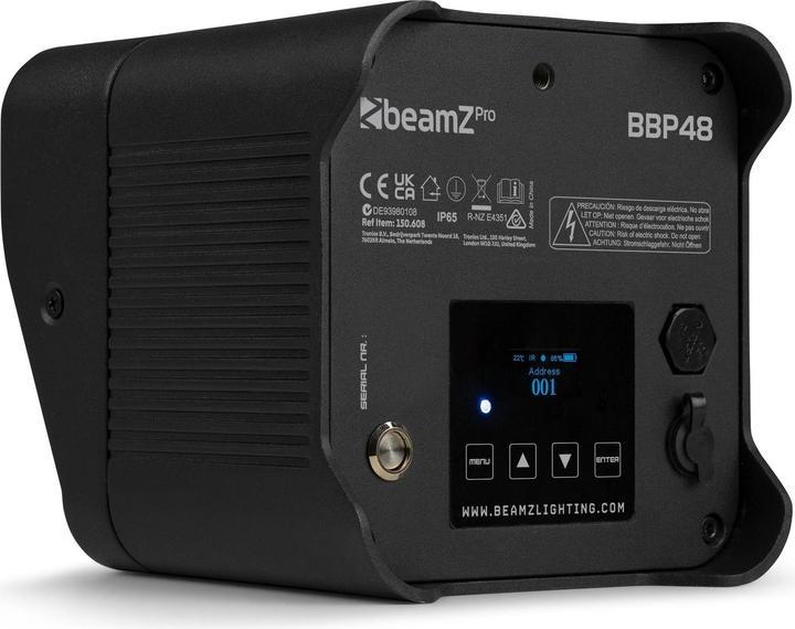 Immagine prodotto BeamZ Faretto da pavimento BBP48 (108 W, LED)
