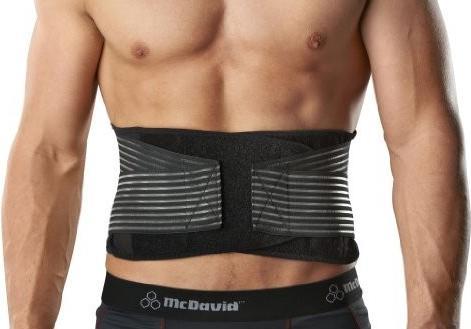 Actual product image McDavid Back Support, Universal (L)