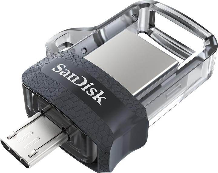 Produktbild SanDisk Ultra Dual Drive M3.0 (256 GB, USB-A, Micro USB)