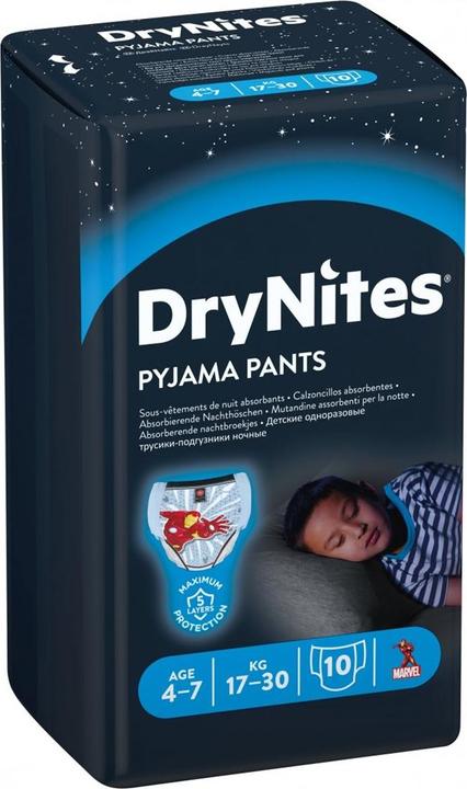 Actual product image Huggies dry nites (Size M, Pack, 10 Piece)