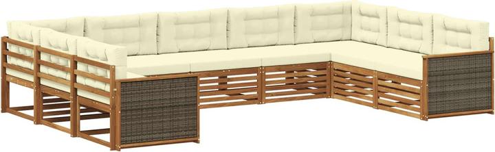 Produktbild vidaXL Outdoor-Sofa