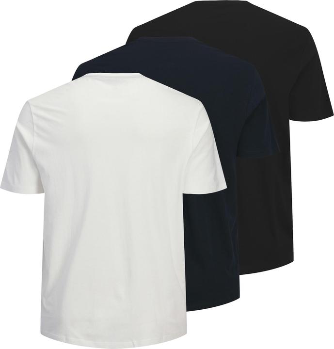 Immagine prodotto Jack & Jones Plus Size 3er-pack T-shirt T-shirt (4XL)