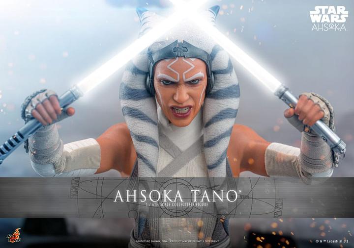 Produktbild Hot Toys Star Wars: Ahsoka Actionfigur 1/6 Ahsoka Tano 28 cm