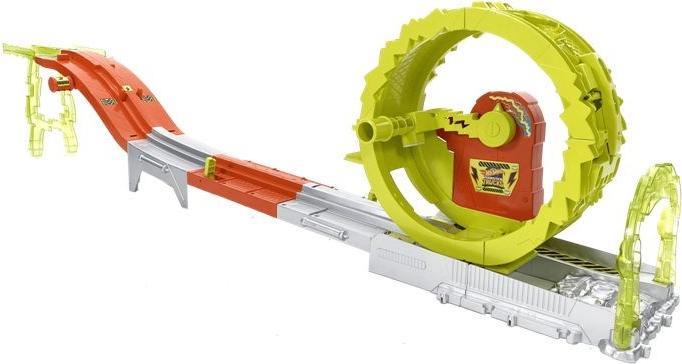 Produktbild Hot Wheels Monster Trucks Power Verfolgungsjagd