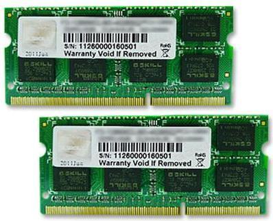 Image du produit G.Skill F3-1600C11S-8GSQ (1 x 8GB, 1600 MHz, RAM DDR3, SO-DIMM)