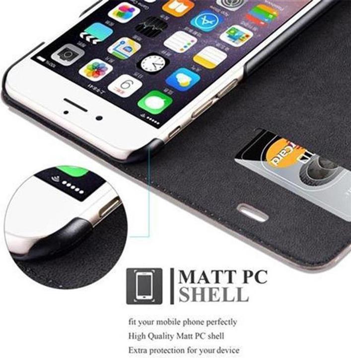 Immagine prodotto Cadorabo Copertina magnetica invisibile del libro (Apple iPhone 6 Plus, Apple iPhone 6s Plus)