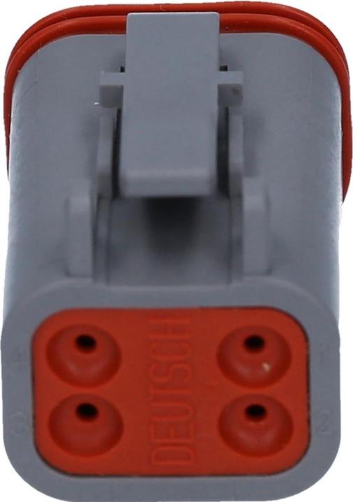 Actual product image Kalitec 100 pieces DEUTSCH DT06-4S socket housing 4-pin I Original from German dealer