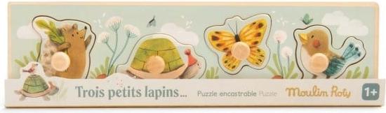 Produktbild Moulin Roty Steckpuzzle