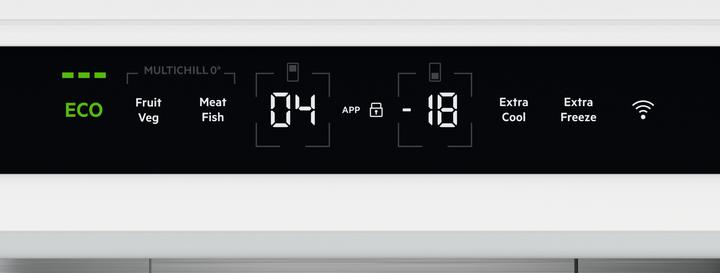 Immagine prodotto Electrolux Frigorifero/congelatore combinato da incasso a porta fissa NoFrost 176,9 cm C, IK2540BZR, 925573014 (223 l)