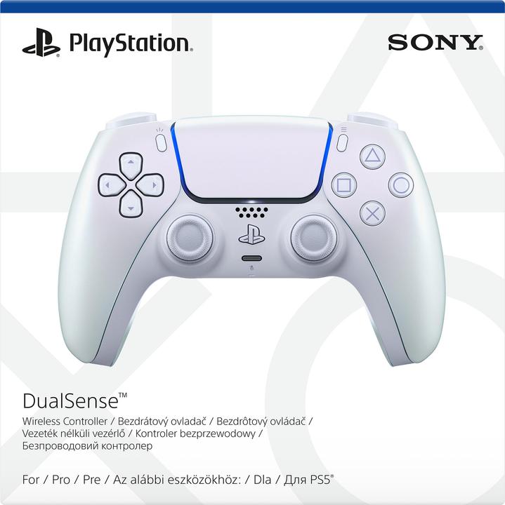 Produktbild Sony PS5 - DualSense CHROMA PEARL (PS5)