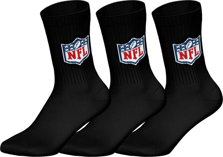 Produktbild NFL SHIELD 3Pack Crew Socks (3er Pack, 39 - 42)