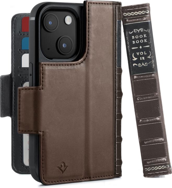 TwelveSouth BookBook iPhone 13 mini Brn (Apple iPhone 13 mini)