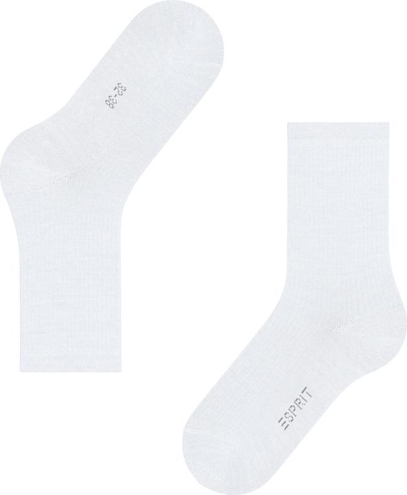 Actual product image Esprit Reflection Rib Baumwollsocken (Single pack, 39 - 42)