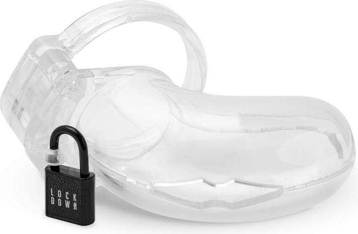 Image du produit Lockdown Cage de chasteté Transparent - Moyen