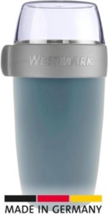 blauw/grijs/transparant