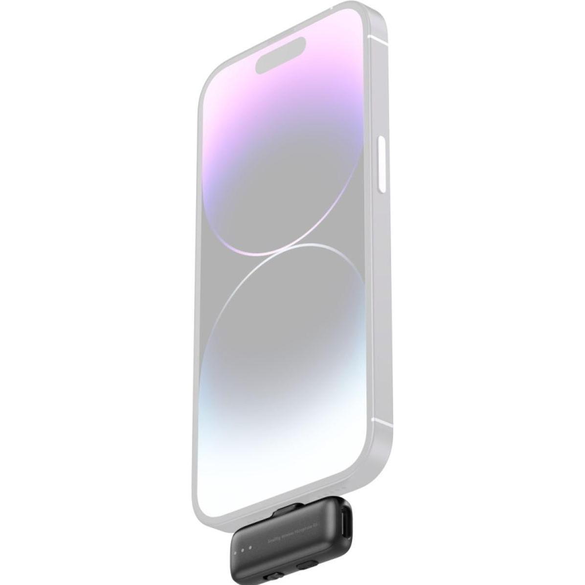 SmallRig 5783 S70RX-L Wireless Microphone Receiver (Black), Microfono