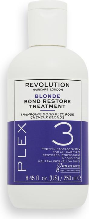 Produktbild Revolution Haircare Plex 3 Blonde Bond Restore Treatment (250 ml)