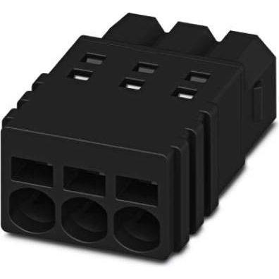Phoenix Contact Steckerteil PTSM 0,5/8-P-2,5, Elektronikkabel + Stecker, Schwarz