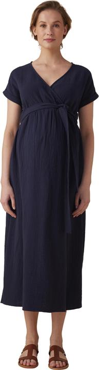 Produktbild Envie de Fraise Musselinkleid für Schwangerschaft & Stillzeit, Wickeloptik (42)