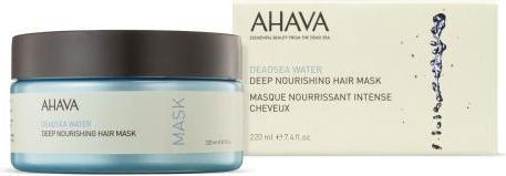 Actual product image Ahava Deadsea Water Deep Nourishing Hair Mask (220 ml)