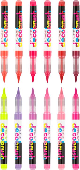 Produktbild Karin PIGMENT DECO BRUSH - Brush Marker (12x)