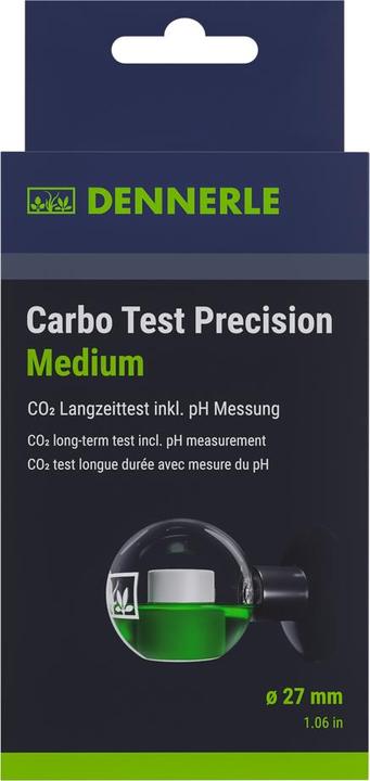 Produktbild Dennerle Carbo Test Precision Medium