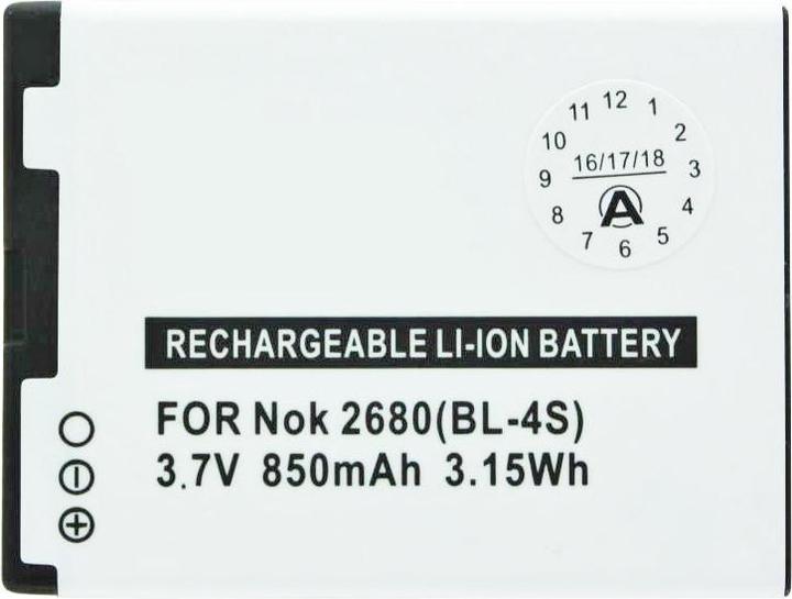 Produktbild Nokia Akku 7610 Supernova, BL-4S