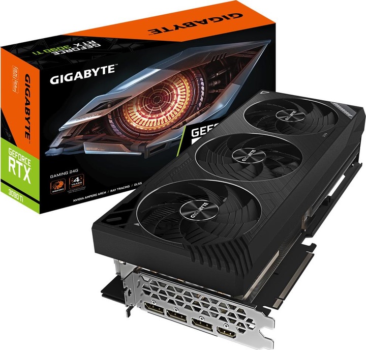 Actual product image Gigabyte GeForce RTX 3090 Ti Gaming 24G (24 GB)