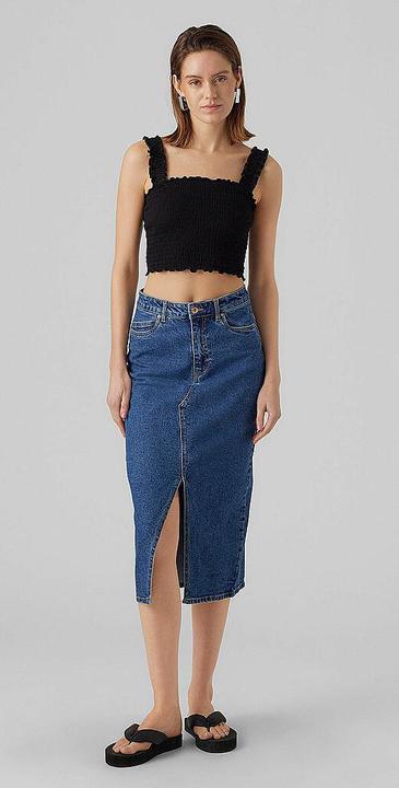Produktbild Vero Moda Jeansrock Jeansrock (XL)