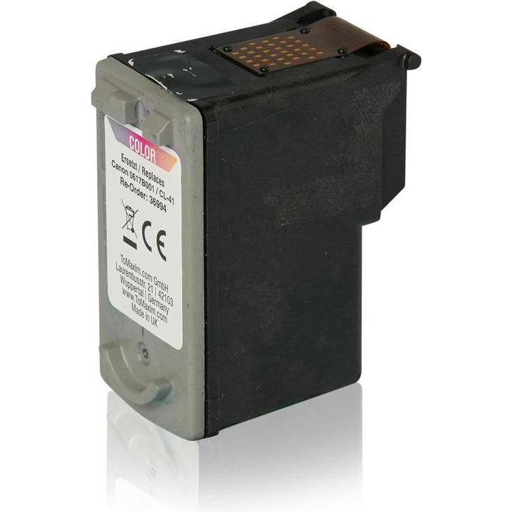 Inkadoo, Druckerpatrone, Druckerpatronen kompatibel zu Canon 0617B001 / CL-41 Tintenpatrone, color Farbe (Color)