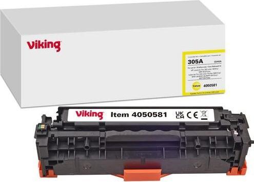 Image du produit Viking Cartouche de toner Compatible HP 305A CE412A Jaune (Y)