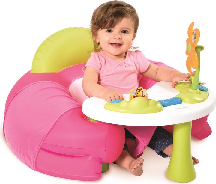 Produktbild Smoby Cotoons Baby Sitz mit Activity Tisch
