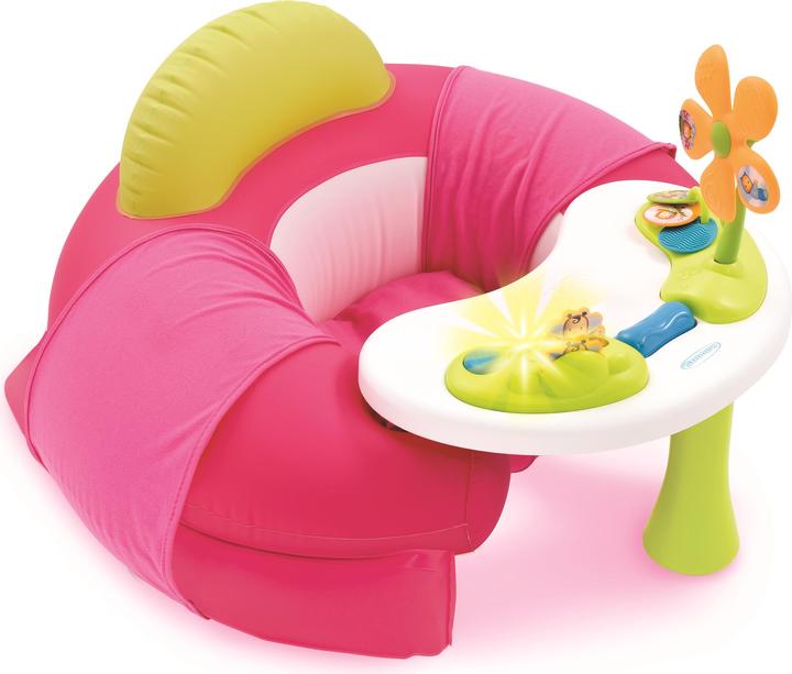 Produktbild Smoby Cotoons Baby Sitz mit Activity Tisch