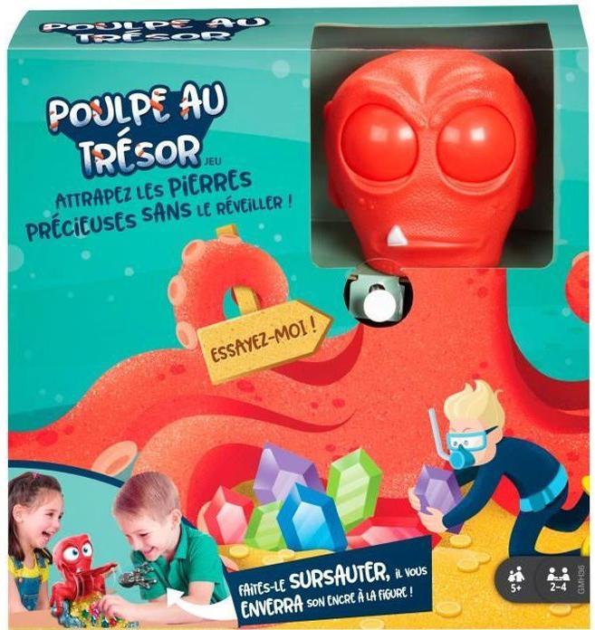 Immagine prodotto Mattel Games Paolo il Polpo (Tedesco)