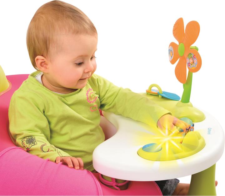 Produktbild Smoby Cotoons Baby Sitz mit Activity Tisch
