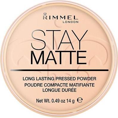Produktbild Rimmel London Stay Matte (006 Warm Beige)