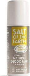 Image du produit Salt Of-The-Earth - Ambra Sandalwood Natural On Roll On Deodorant - Déodorant naturel à bille avec ambre (Roll-on, 75 ml)