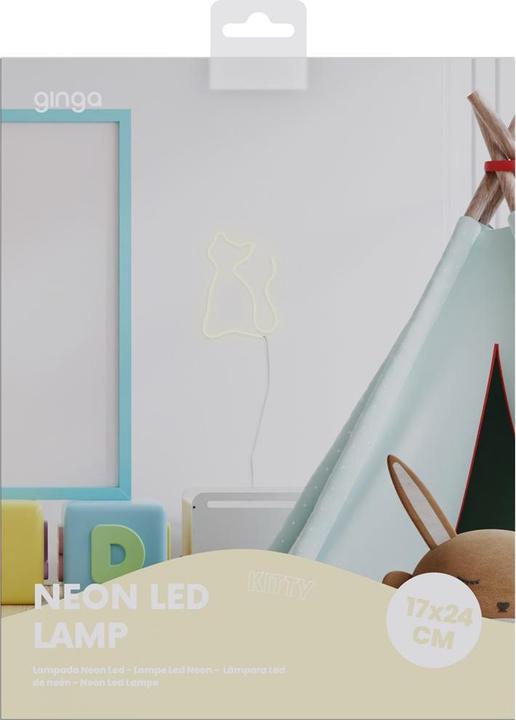 Immagine prodotto Ginga LED Wall Sign - Neon Kitty