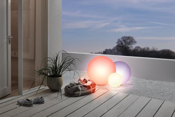 Actual product image EGLO LED globe light (E27, IP65)