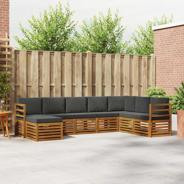 Produktbild vidaXL Outdoor-Sofa