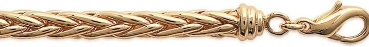 Produktbild Lara Vergoldetem Messing ARMBAND - 19 - PALME (Vergoldet)