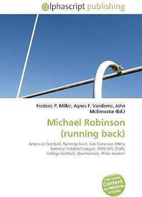Produktbild Michael Robinson (running back) (Englisch, 2010)