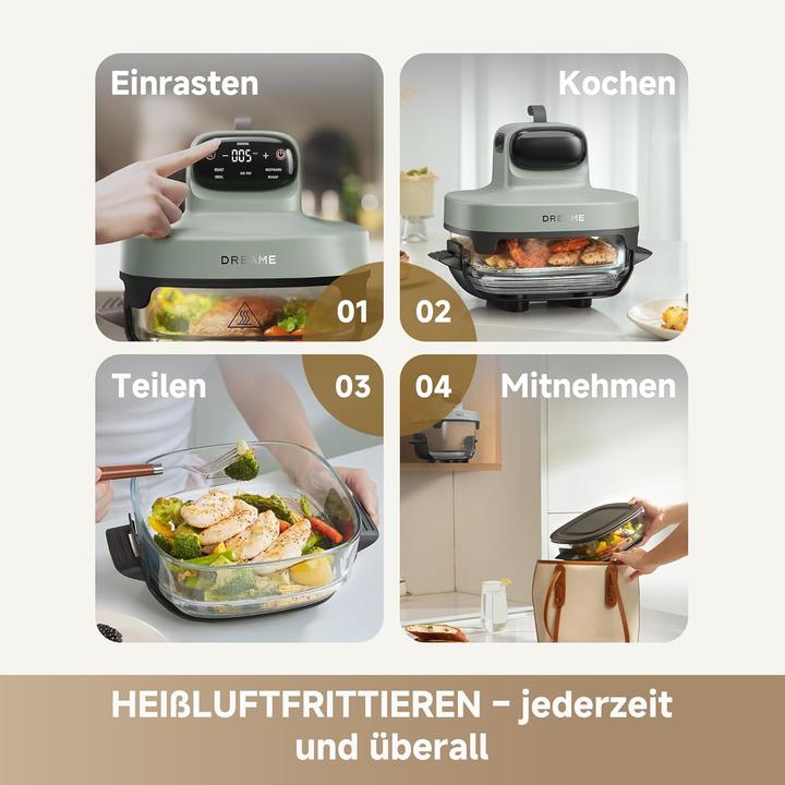 Produktbild Dreame Tasti AirFryer