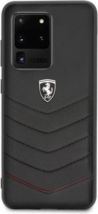 Immagine prodotto Ferrari Valigetta rigida FEHQUHCS69BK S20 Ultra G988 czarny/nero Heritage (Samsung Galaxy S20 Ultra)