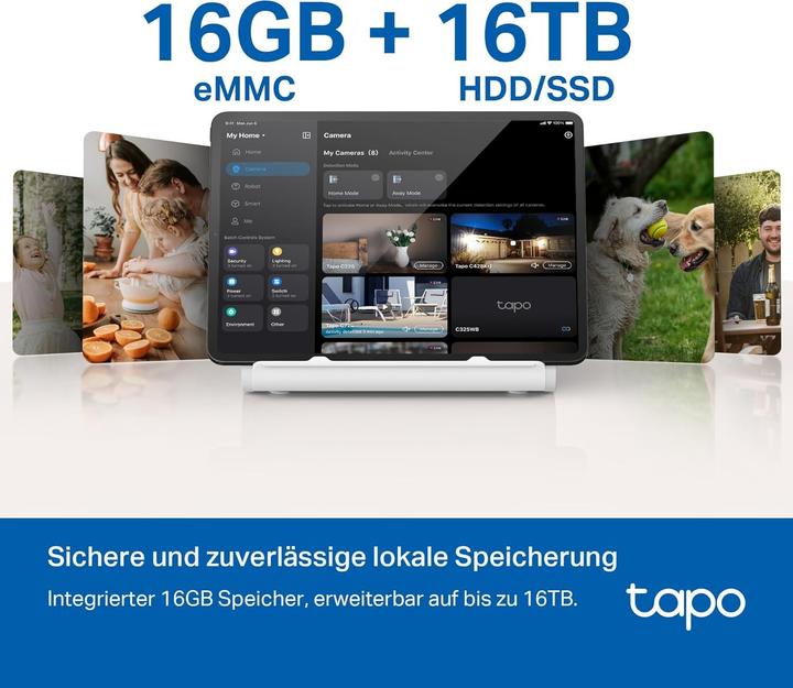 Actual product image TP-Link Tapo H500