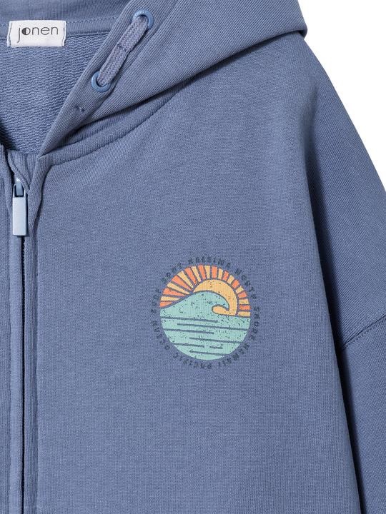 Produktbild Jonen Oversize Kapuzensweatjacke Kinder (152)